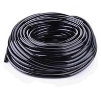 Manguera de riego 50 m, manguera microrriego 4/7 mm for sistemas por goteo jardín y agricultura