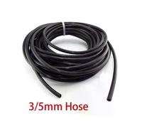 Manguera de riego de 5-15 m, tubo de goteo de 3/5 mm, manguera de PVC de 1/8, tubo de riego por microgoteo