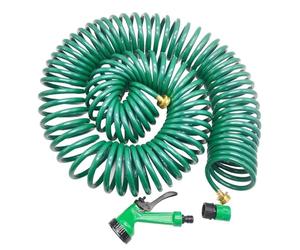 Manguera de riego en espiral - 25 m