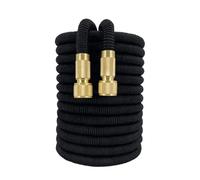 Manguera de riego mágica flexible y expandible for jardín, con conector rápido for lavado de autos, de 7,6 a 45,7 m(Colour 1,1/2''_100FT)