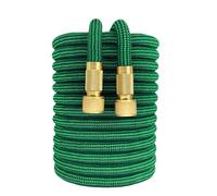 Manguera de riego mágica flexible y expandible for jardín, con conector rápido for lavado de autos, de 7,6 a 45,7 m(Colour 8,1/2''_75FT)