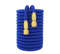 Manguera de riego mágica flexible y expandible for jardín, con conector rápido for lavado de autos, de 7,6 a 45,7 m(Colour 5,1/2''_125FT)