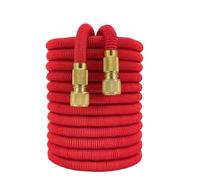 Manguera de riego mágica flexible y expandible for jardín, con conector rápido for lavado de autos, de 7,6 a 45,7 m(Colour 6,1/2''_100FT)