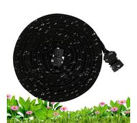 Manguera de Riego por Exudación para Jardín | Tubo Conectable Extra Resistente,Manguera de Jardín Flexible,para Riego en, Césped, Huerta Familiar y Cultivos