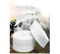 Manguera de riego reforzada de alta resistencia, manguera de descarga de agua flexible for bomba de piscina de jardín de césped de granja agrícola(3.5 inches x 50 meters)