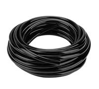 Manguera de riego, tubos de riego de micro chorro de 10M 8/11 mm, tuberia riego por goteo sistemas de riego de tubería de PVC por goteo para jardín