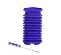 Manguera De Rodillo Con Cabezal De Succión, Compatible Con Aspiradoras Dyson SV18, SV20, SV10K, V8, V10, V12 Y V15 Slim Series. Accesorio For Manguera Azul Con Herramienta.(2pcs)