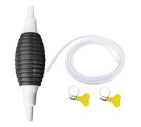 Manguera de sifón - Bomba de transferencia de líquidos, sifón de bomba de coche | Sifón de bomba de mano ligero, bomba de transferencia portátil con doble válvula antirretorno, aspiradora de líquido