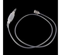 Manguera de sifón de cerveza PP, tubo transparente de 2 m/6.6 pies para filtración y embotellado de cerveza de vino casero, tubo de transferencia de líquido seguro