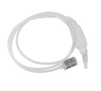 Manguera de sifón de vino Homebrew, tubo de sifón manual de plástico suave, herramienta para hacer vino, cerveza, equipo de elaboración de cerveza para elaboración casera, (White)