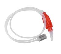 Manguera de sifón de vino Homebrew, tubo de sifón manual de plástico suave, herramienta para hacer vino, cerveza, equipo de elaboración de cerveza para elaboración casera, (Red)