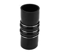 Manguera de Silicón Negra de 5.4 Pulgadas para el Intercooler del Turbo, Pieza de Recambio 1229499 1201165 3S4Q-6N650-AA 2T1Q-6N650-AB para Transit Connect y Focus 1.8 TDCi Diésel