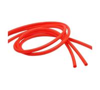 Manguera de silicona 1-10M, color rojo, Flexible, for acuario y jardín(10 meters,ID 2mm x OD 4mm)