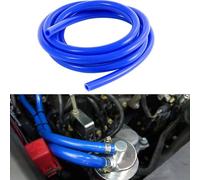 Manguera de Silicona,3 Metros Tubo Vacio Silicona,Manguera de Vacío ID 4mm,Alta Temperatura Manguitos Coche,para Motor de Coche Refrigerante Turbo,ID 4mm,OD 8mm,Azul