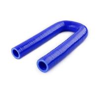 Manguera de silicona Codo de 180 grados Universal de silicona refrigerante Intercooler tubo manguera ID 12mm 15mm 19mm 22mm 25mm 32mm 35mm 38mm 42mm 51mm 60mm Accesorios para motos(Blue,180-ID42mm 3Pl