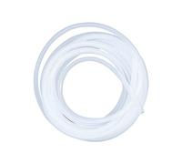 Manguera de silicona de 12 mm ID x 15 mm OD 5 metros de longitud, LAVMHAB para alimentos, manguera flexible, transparente, tubos de aire para la bomba de transferencia