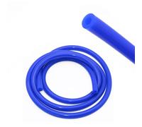 Manguera de silicona de alta temperatura -Azul, diámetro interior 6 mm, longitud 1,5 m - Manguera de succión para agua de refrigeración - Manguera de refrigerante - Manguera de goma