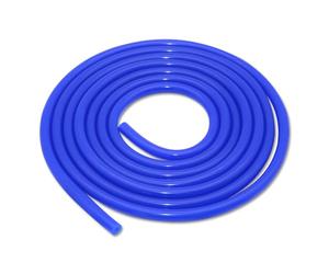 Manguera de silicona de alta temperatura -Azul, diámetro interior 6 mm, longitud 3.5 m - Manguera de succión para agua de refrigeración - Manguera de refrigerante - Manguera de goma