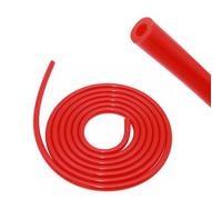 Manguera de silicona de alta temperatura - Rojo, diámetro interior 12 mm, longitud 3 m - Manguera de succión para agua de refrigeración - Manguera de refrigerante - Manguera de goma