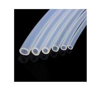 Manguera De Silicona De Grado Alimentario 1m - Tubo Suave/Flexible Para Bomba De Acuario, Cerveza/Bebidas/Leche/Agua - Resistente A Temp/Frio - 20-50mm Diámetro Interior - 1unid(ID38 x OD44mm)