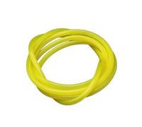 Manguera de silicona de grado alimenticio de 1 m - Manguera de goma flexible, diámetro interior de 0,5 a 10 mm, diámetro exterior de 1 a 16 mm for conexión de bebidas y agua(Yellow.,3mmx6mm)