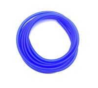 Manguera de silicona de grado alimenticio de 1 m - Manguera de goma flexible for transporte de agua, gas y líquidos - DI 10-32 mm, DE 12-38 mm(Blue,25mmx31mm)
