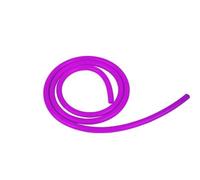 Manguera de silicona de vacío de 1 m, 4 mm, color lila