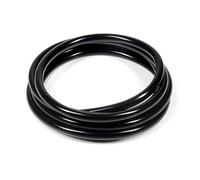 Manguera de silicona flexible negra 1/3/5/10 m for riego acuarios, conector agua y jardín(3 meters,ID 12mm x OD 15mm)