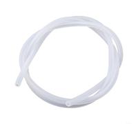 Manguera de silicona flexible resistente al calor para Saeco para máquina de café totalmente automática Gaggia, tubo de agua de leche transparente con 3 mm interior de 6 mm de diámetro exterior, 100