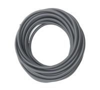 Manguera de silicona for alta temperatura, diámetro interior 3/4/5/6-25 mm, manguera de goma flexible negra, tubería de jardín de 1/2/3/5 metros, 1 unidad(3meters x 25 x 19MM)