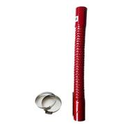 Manguera de silicona for conexión automotriz, manguera de silicona con alambre de acero, tubo de radiador, tubo de admisión de turbina automotriz(1000MM_ID 30MM)
