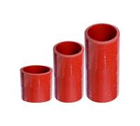 Manguera de silicona for intercooler, tubo de refrigerante de turbocompresor de 200 mm, reforzada con 4 capas, ID de 16-65 mm, 1 pieza(32mm)