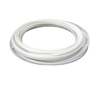 Manguera de silicona ID 1/1,5/1,6/2/2,5/3/4/5/6/7/8/9/10/11/12/13/14 mm Tubo aislado blanco resistente a productos químicos(5M_ID 4XOD 7MM)