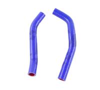 Manguera de silicona Kit de manguera de refrigerante de radiador de silicona, tubo for 1997-2017 YAMAHA85 YZ 85, piezas de repuesto de rendimiento 98 99 2000 2001 02 03 04 05 06 Accesorios para motos(