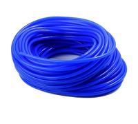 Manguera de silicona Manguera azul del tubo de vacío silicón, diámetro interno 3 4 5 6 8m m las piezas automóvil(10 meters-8mm)