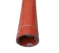 Manguera de Silicona Manguera de agua recta silicona para refrigerante, 1 metro longitud, tubo intercooler, manguera, accesorios para coche(1 METER_ID-16MM)