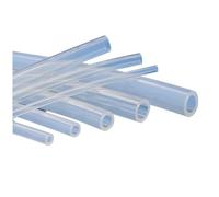 Manguera de silicona Manguera de goma silicona Flexible transparente 1/5/10M ID 0,5 1 2 3 4 6 7 8 9 10 12 13 14mm(10 Meters,ID 8mm x 12mm OD)