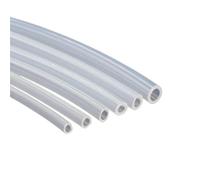 Manguera de silicona Manguera de goma silicona transparente 1/5/10M ID 0,5 1 2 3 4 6 7 8 9 10 12 13 14mm(10 Meters,ID 10mm x 13.0mm OD)