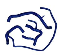 Manguera de silicona Manguera de refrigerante de silicona for radiador compatible con Defender TD5 2.5L Turbo Diesel 10P 1997-2002 PCH114600 PCH115470 Accesorios para motos