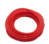 Manguera de silicona Manguera de silicona ignífuga universal Tubo vacío Tubería vapor Tuberías agua Azul Negro Rojo(Red,1.5M_ID 12MMXOD 17MM)