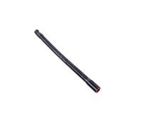 Manguera de silicona Negro ID 16 18 20 25 28 mm Tubo de silicona flexible Entrada de aire del coche Manguera universal del radiador Junta de goma de alta presión y temperatura Accesorios para motos(50