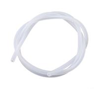 Manguera de silicona para cafeteras automáticas Saeco y Gaggia, resistente al calor y flexible, diámetro interior 3 mm, diámetro exterior 6 mm, longitud 100 cm, transparente, 1 unidad