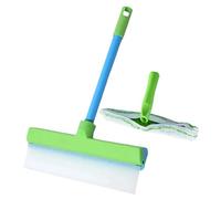 Manguera de silicona para ducha Squeegee Tool, Professional Soft Wiper Scraper, 11,81 x 6,69 x 2,95 in, Bathroom Mirror Window Car Windshield, Cleaning for Kitchen Wall Tile Floor Glass Superficies