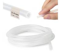 Manguera de silicona para extracción de vinos y licores - Manguera de calidad alimentaria por metros lineales (2/4 mm)