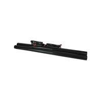 Manguera de Silicona para intercooler de 1 Metro, Color Negro, diámetro Interior de 22, 28 y 32 mm, para radiador de Coche (diámetro Interior de 22 mm)