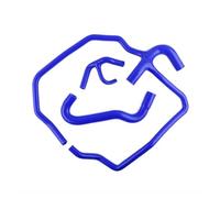 Manguera De Silicona Para Radiador De Refrigerante Para Fiat 500 Cinquecento Sporting 1.1L(Blue)