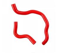 Manguera De Silicona Para Radiador De Refrigerante Para Volvo S60 S70 (II) 2.3 2.4 2.5 T5 2001 2002 2003 2004 2005 2006 2007(Red)