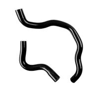 Manguera De Silicona Para Radiador De Refrigerante Para Volvo S60 S70 (II) 2.3 2.4 2.5 T5 2001 2002 2003 2004 2005 2006 2007(Black)