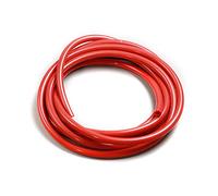 Manguera de silicona pura: tubería flexible for gas y agua for elaboración casera de cerveza y vino(Length 5m 2.5 * 6.5mm)