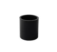 Manguera De Silicona Recta Negra De 4 Capas DI 22-95 Mm | Tubo De Refrigerante Del Radiador Del Intercooler De 76 Mm De Longitud(ID65)